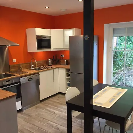 L Du Parc Avec Jacuzzi Exterieur *